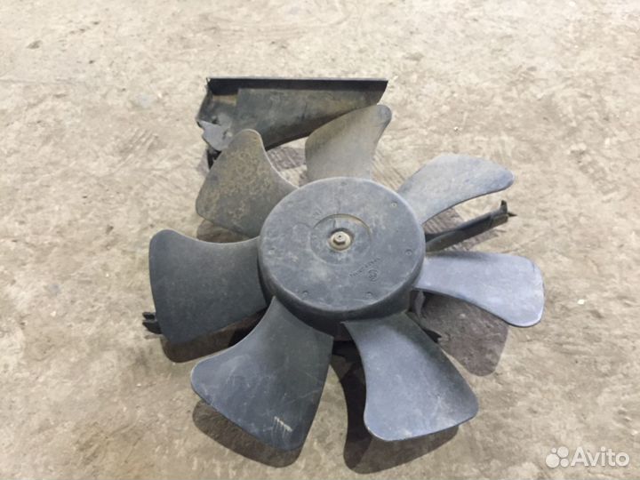 Вентилятор радиатора для Kia Spectra 2001-2011