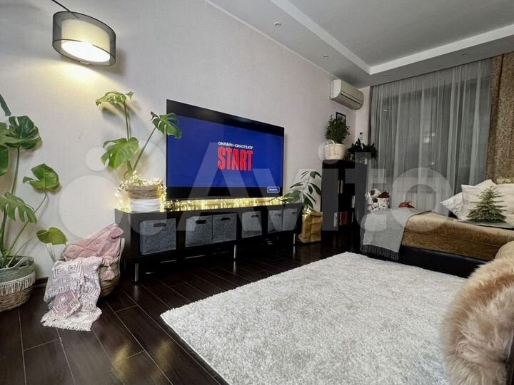 3-к. квартира, 75 м², 7/17 эт.