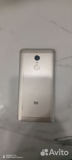 Xiaomi Redmi Note 4, 3/32 ГБ