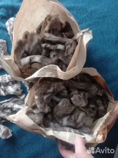 Искусственный мех для рукоделия