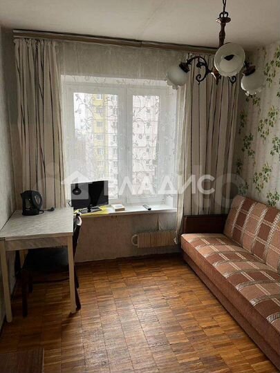 Комната 10 м² в 2-к., 6/9 эт.