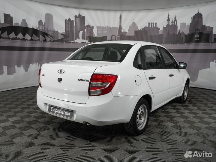 LADA Granta 1.6 МТ, 2018, 92 731 км