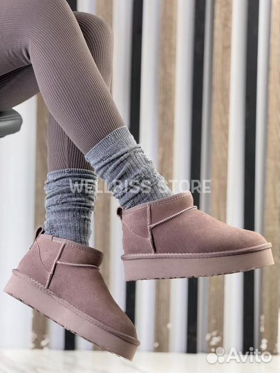 Угги женские UGG Classic Mini
