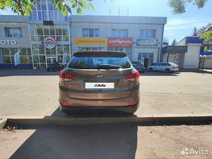 Hyundai ix35 2.0 AT, 2013, 148 082 км