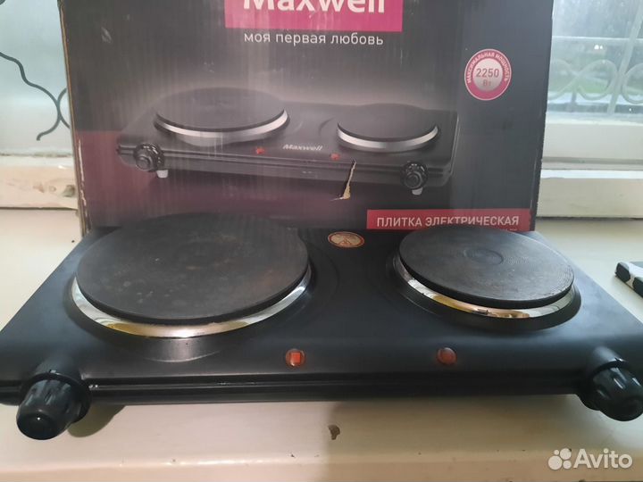 Электроплита бу