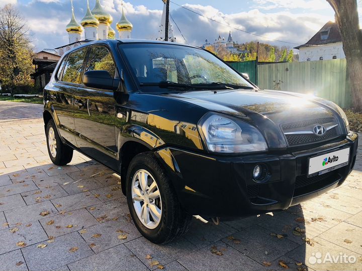 Hyundai Tucson 2.0 МТ, 2008, 220 000 км