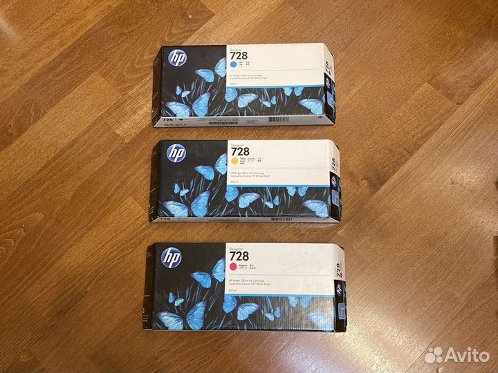 Картридж для HP DesignJet T730/T830 300 мл