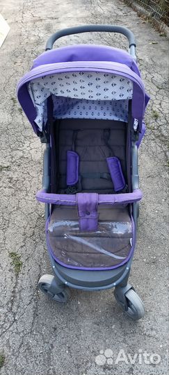 Прогулочная коляска