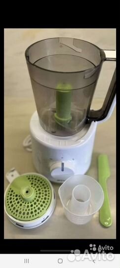 Пароварка блендер philips avent 2 в 1
