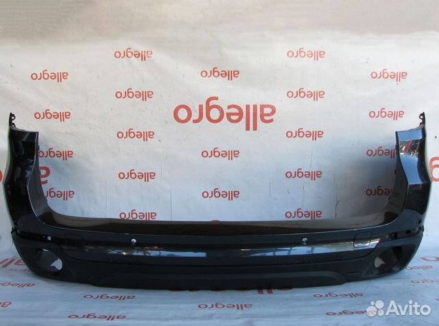 BMW X5 F15 бампер задний 2013-2018