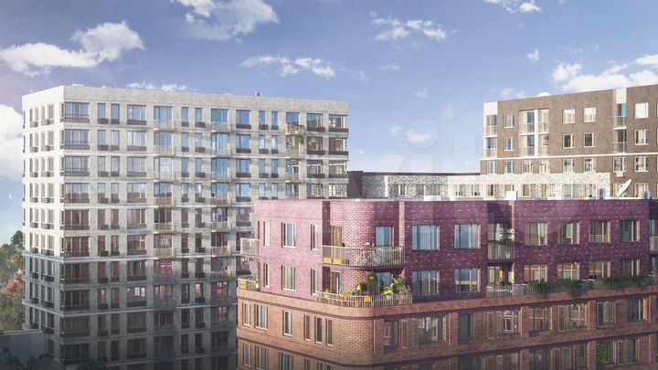 Квартира-студия, 29 м², 5/16 эт.