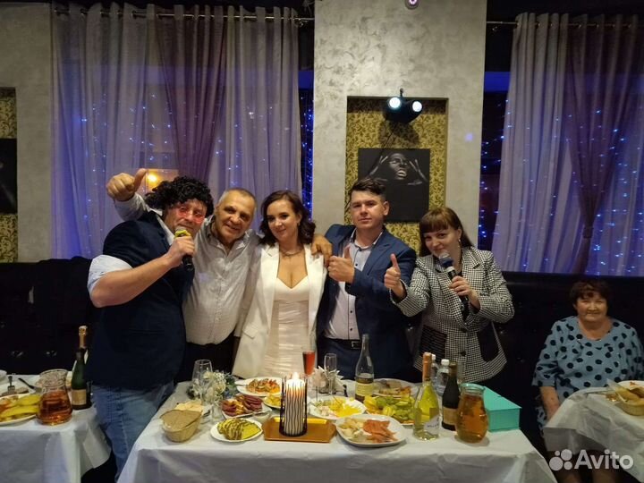 Ведущая,тамада,диджей,певица на юбилей,свадьбу