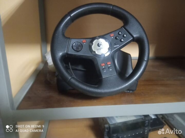 Руль для игр Logitech Formula TM Vibration Feedbac