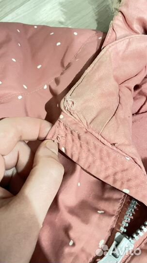 Комбинезон для девочки 74