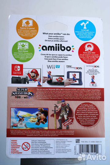 Amiibo фигурка IKE (новая)