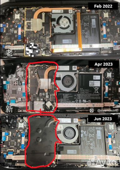 Новые Steam Deck Rev3 512GB/1TB/2TB, гарантия 30дн