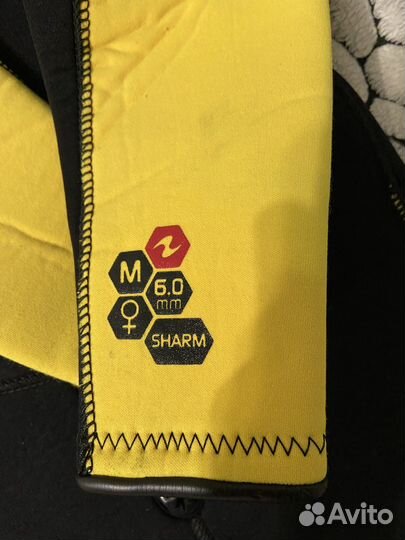 Гидрокосюм для дайвинга Aqualung М 6 мм