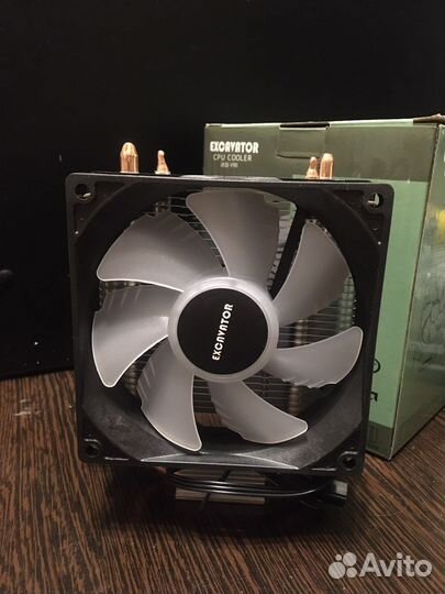 Кулер процеccорный с подсветкой frgb