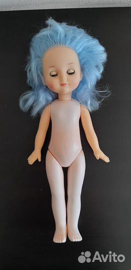 Кукла синие волосы, СССР