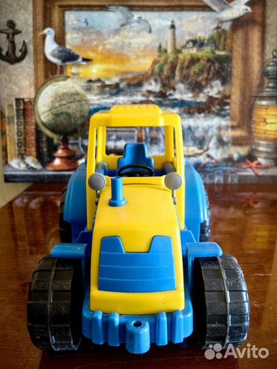 Трактор мастер постелье