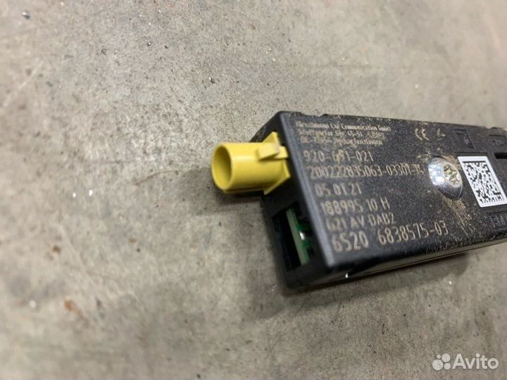 Усилитель антенны Bmw 320D G21 B47D20B (XD50) 2021