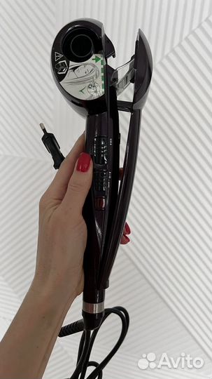 Электрощипцы для локонов BaByliss плойка