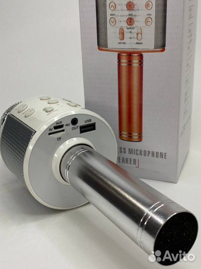 Караоке микрофон