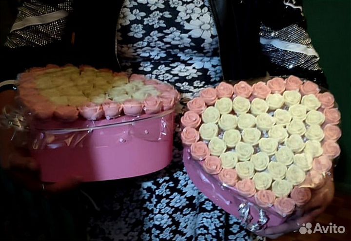 Сладкий подарок. Букеты из шоколада