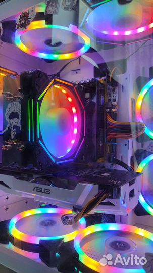 Материнская плата Qiyida X99 ED4 и CPU E5-2660V3