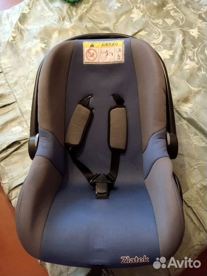 Детское автолюлька от 0