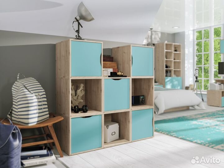 Полка ящик в детскую