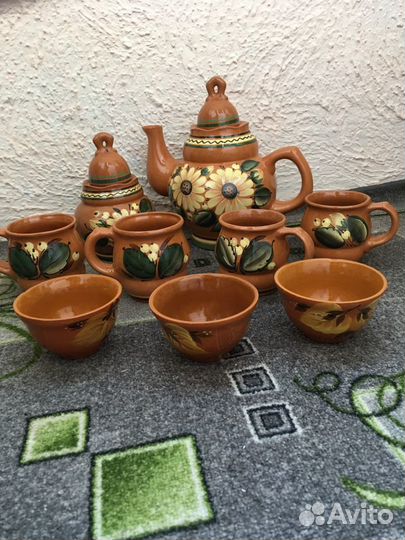 Сервиз чайный