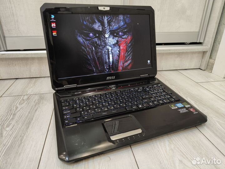 Msi Core i7 / 16 GB / SSD+ HDD / GTX 4GB / FHD