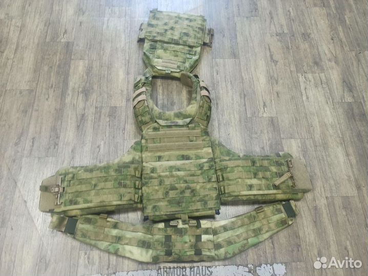 Комплект защиты на основе плитника Gear Craft Атом