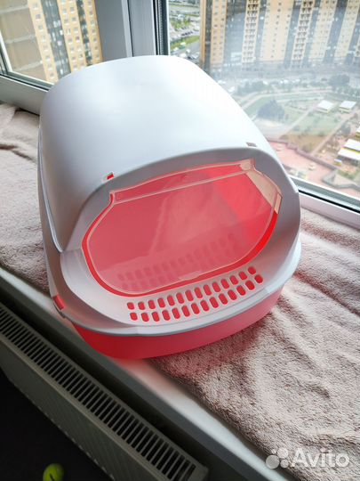 Лоток домик для кошек