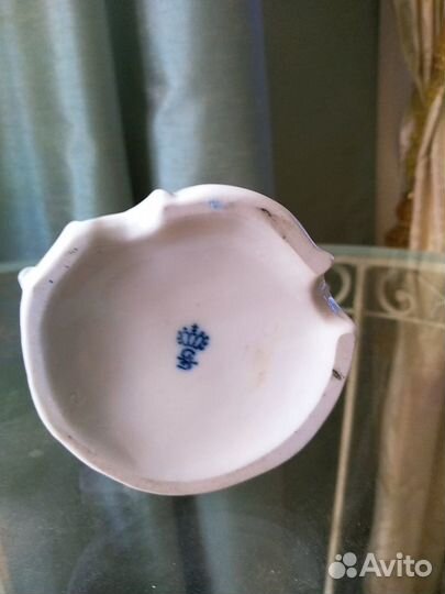 Статуэтка. Девушка с тамбурином. Германия