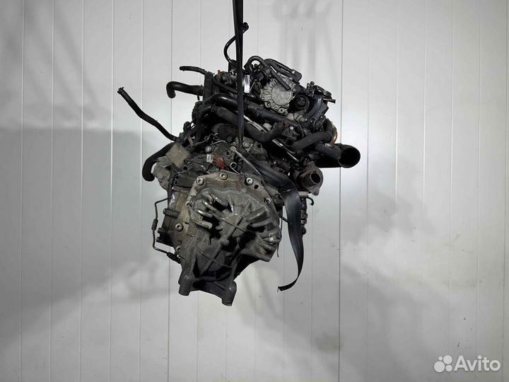 Двигатель Audi A4 2.0TDI BRD