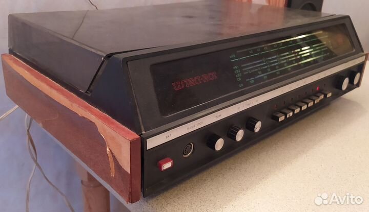 Транзисторная радиола ''Илга-301'' + колонка