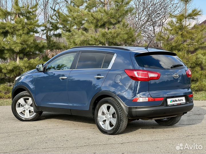 Kia Sportage 2.0 AT, 2011, 121 400 км