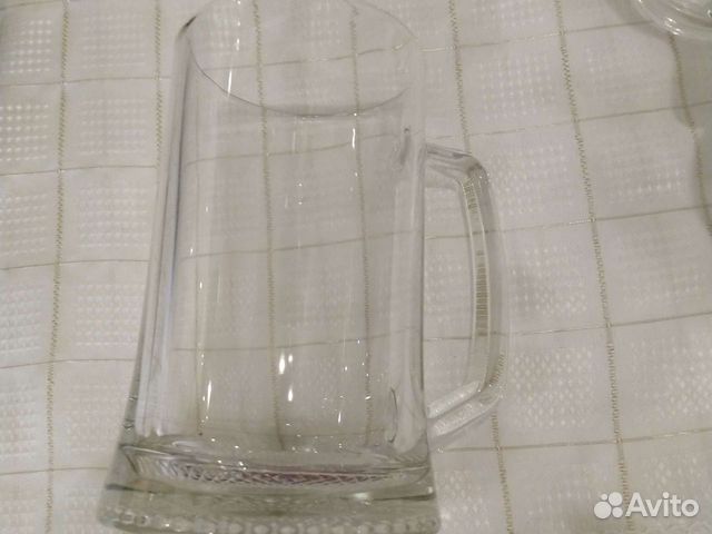 Стаканы для виски 5шт, кружки для пива по 4 шт