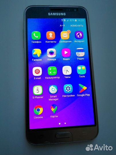 Samsung Galaxy J3 (2016) SM-J320F/DS, 8 ГБ