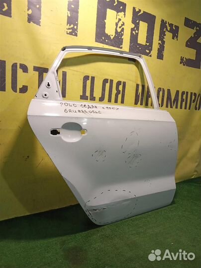 Дверь задняя правая Volkswagen Polo (Sed Rus) 20