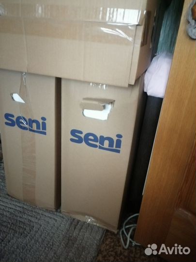 Памперсы для взрослых seni 3