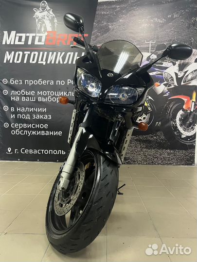 Yamaha FZS1000 fazer Без пробега по РФ