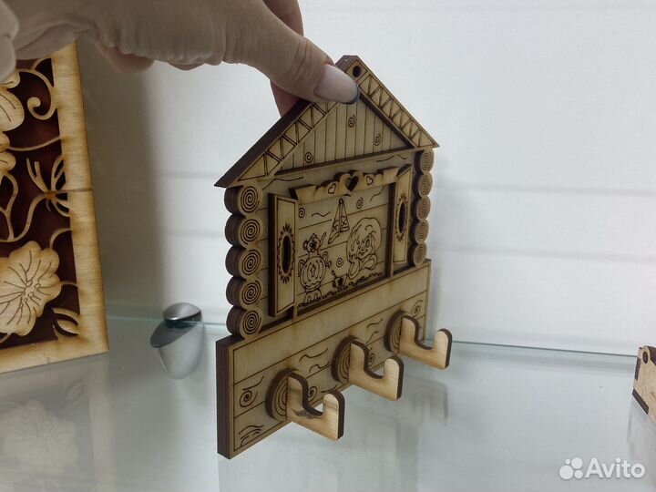 Подставка под горячее из фанеры