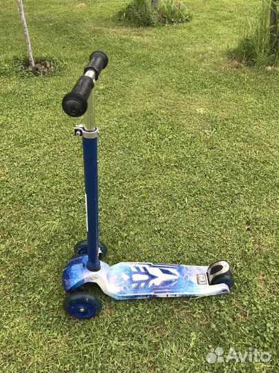 Самокат детский трехколесный