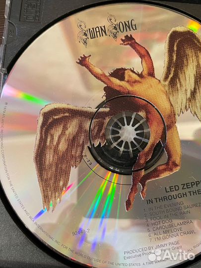 Ozzy Osbourne-2014/Led Zeppelin-1979 CD