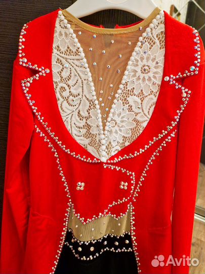 Платье для фигурного катания 128 134