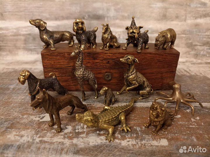 Миниатюры собак и других животных