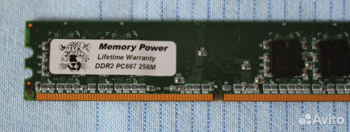 Озу DDR2 256mb 512mb 1Gb